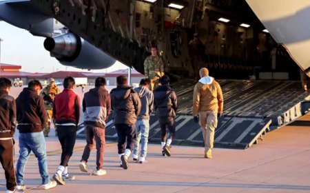 Rwanda welcomes 7 migrants from the USA