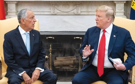 Perezida Rebelo wa Portugal yagaragaje Trump nk'igikoresho cy’u Burusiya