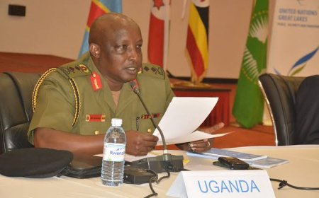 Uganda: Maj.Gen. James Birungi yatawe muri yombi