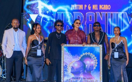 Album ya Nel Ngabo na Platini P yaguzwe miliyoni 26 Frw