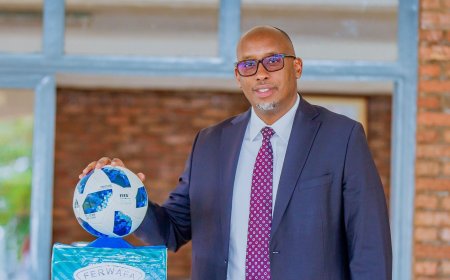 Shema Fabrice yatangaje ibigiye guhinduka byavugwaga muri FERWAFA