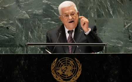 Perezida wa Palestine yakumiriwe kwinjira muri Amerika