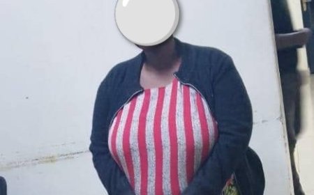 Gasabo: Polisi yataye muri yombi umugore wari ufite udupfunyika 274 tw'urumogi