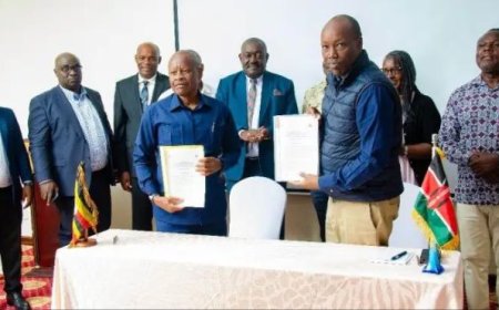 Uganda na Kenya mu masezerano mashya yo gukuraho inzitizi z'ubucuruzi ku mipaka