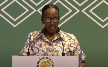 Jeannette Kagame: “Umuryango ushikamye ni wo ukomeza u Rwanda rutekanye”