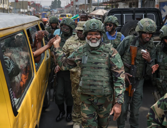 M23 Rebels Provide Clean Water to Nyiragongo and Rutshuru Communities in Eastern DRC