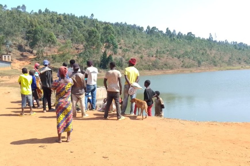 Gisagara: Umugore yasanzwe mu cyuzi yapfuye