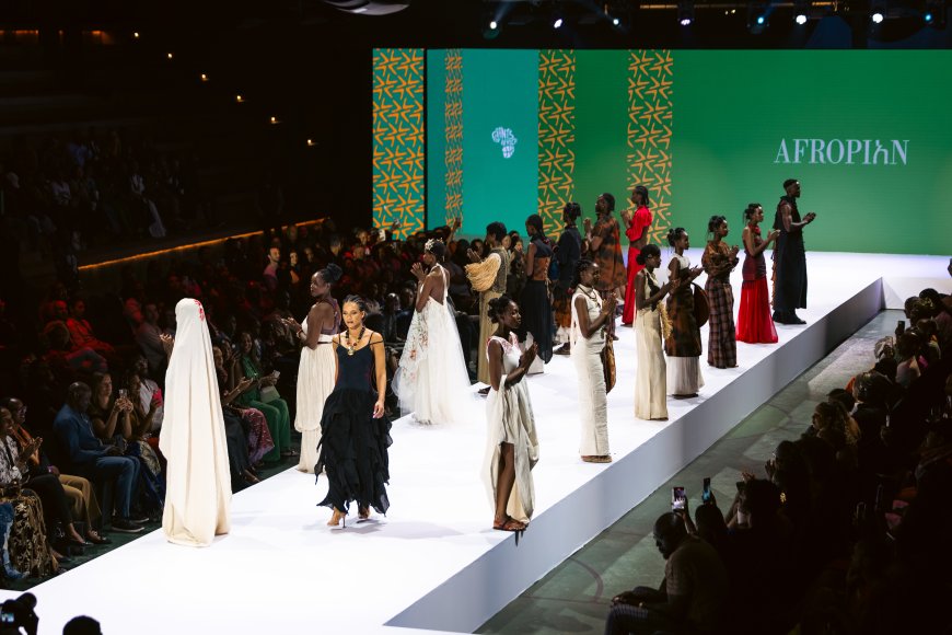 THREADS OF AFRICA FASHION SHOW HOSTED FOR FIRST-TIME AT GIANTS OF AFRICA FESTIVAL