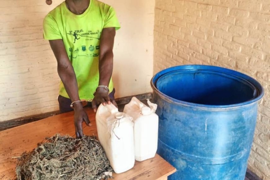 Kigali: Polisi yafashe abantu batatu abacuruza urumogi na Kanyanga