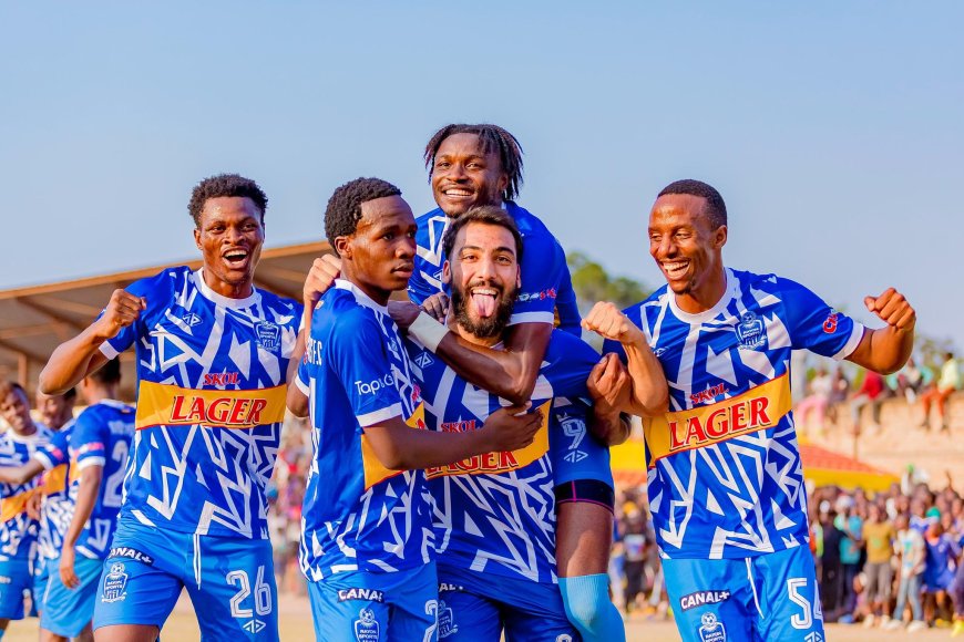 Rayon Sports yatsinze Gasogi United (AMAFOTO)