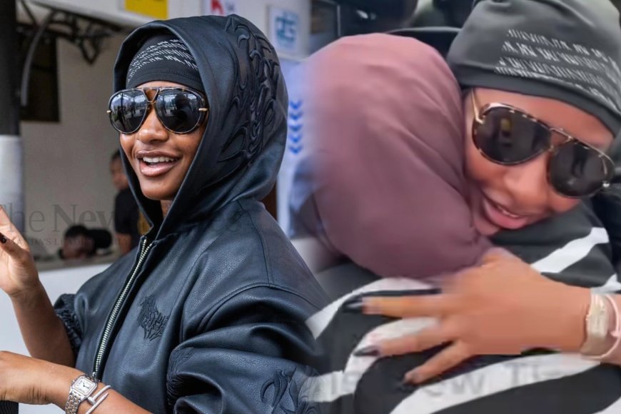 Ayra Starr wigeze kuba umuzunguzayi yageze i Kigali yakirwa n'umuryango wamwihebeye