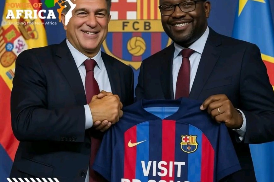Amasezerano FC Barcelona yagiranye na RDC ateye ate?