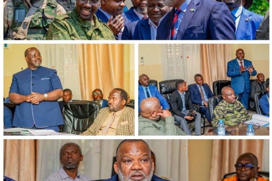 Nyuma yo gushyiraho ubutegetsi AFC/M23 igiye gushyiraho inzego z’ubutabera