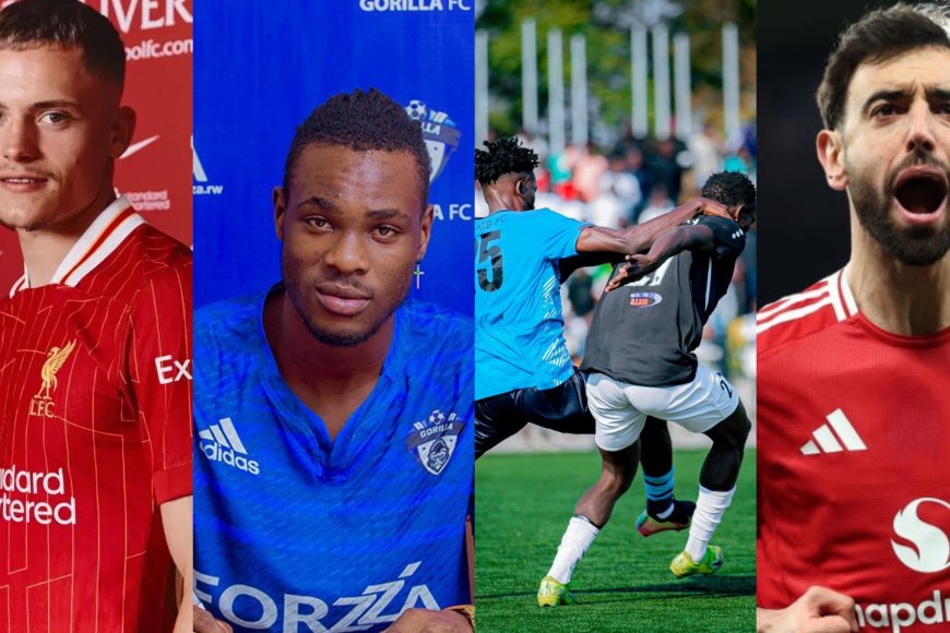 ISHUSHO YA WIKENDI: Gapapu yatewe Rayon Sports, APR FC iragayika, FC Barcelona, Manchester United, Liverpool FC  mu zagarutsweho cyane