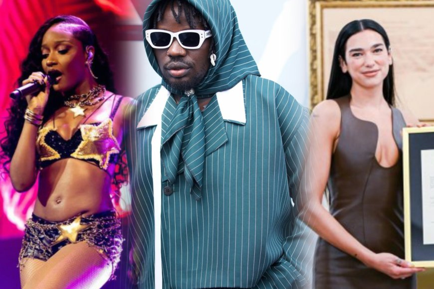 ISHUSHO YA WEEKEND MU MYIDAGADURO: The Ben, Kizz Daniel na Ayra Starr banyeganyeje inkuta za BK Arena, i Kampala berekanye imideli biraditanda, Dua Lipa yahawe ubwenegihugu bwa gatatu