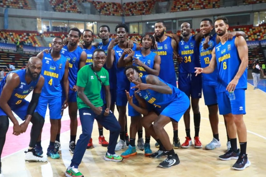 Ikipe y’igihugu ya Basketball igiye gukina imikino ya gishuti