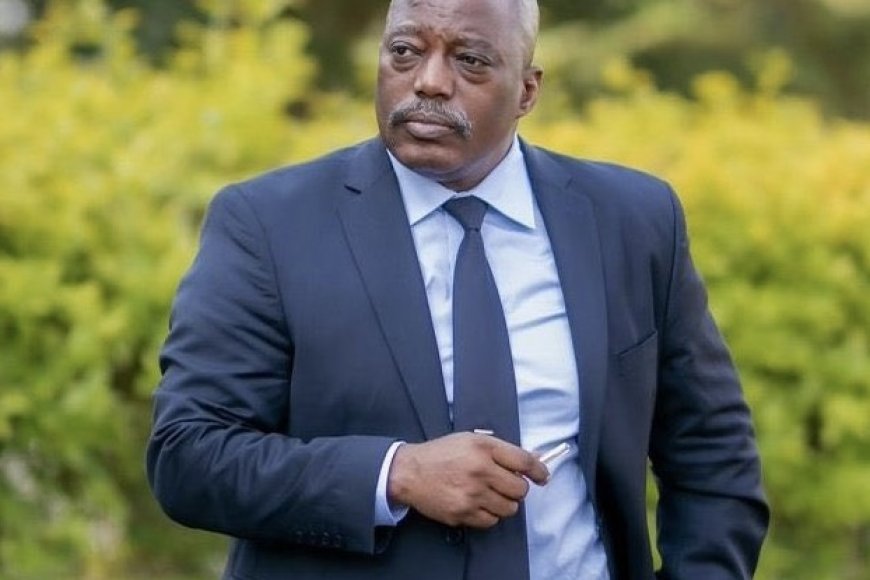 FCC yamaganye ibirengo bya Congo kuri Perezida Joseph Kabila uri mu manza