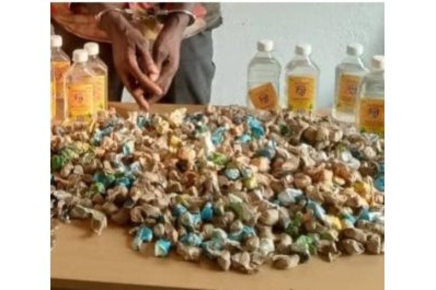 Rutsiro: Yafatanywe udupfunyika 634 tw’urumogi