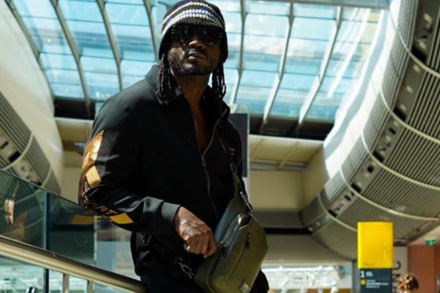 Bebe Cool yageze mu Bwongereza 