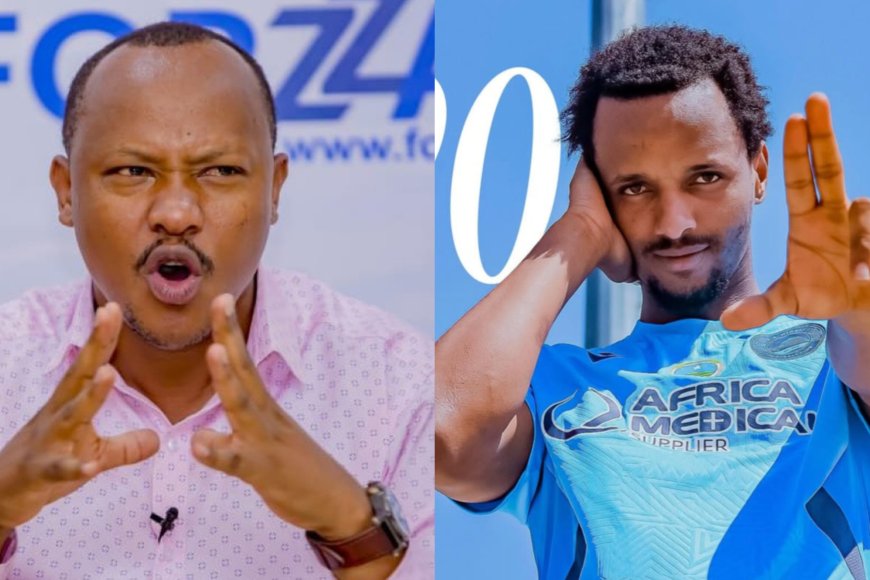 Umukinnyi yanyomoje KNC wamubeshyeye