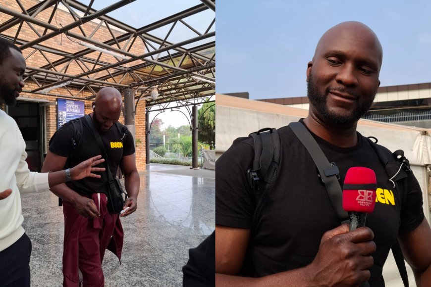 Adesope Olajide yageze mu Rwanda