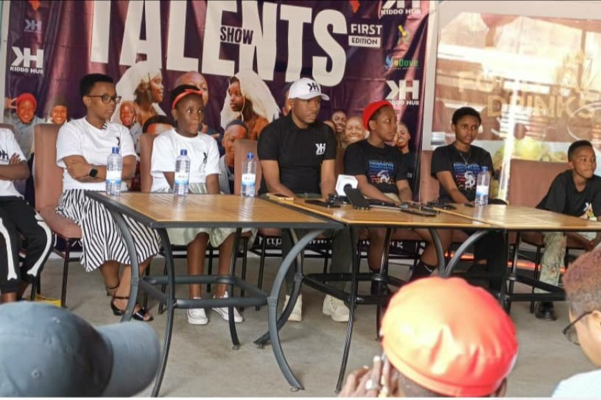 Haracyagaragara icyuho mu kuzamura impano z'abana