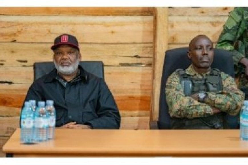 AFC/M23 irifuza ko Congo iyoborwa nka Amerika