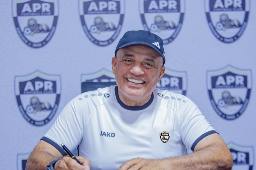 Sinshobora gukina umukino wo Kuryama mu izamu! Umutoza wa APR FC yatangaje