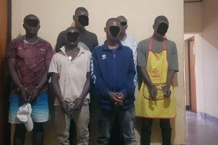 Nyarugenge: Polisi yafashe abantu 10 bakurikiranyweho ibikorwa by’ubujura