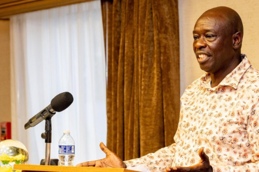 Rigathi Gachagua yashinje Perezida Ruto gukorana n'imitwe y'iterabwoba