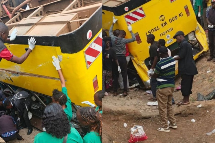 Ruto Mourns Victims of Kenyan Funeral Bus Crash