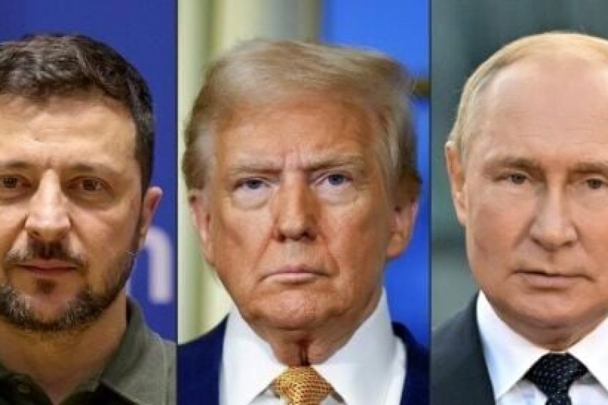 Perezida Zelensky ntiyumva ibyo guhura kwa Trump na Putin