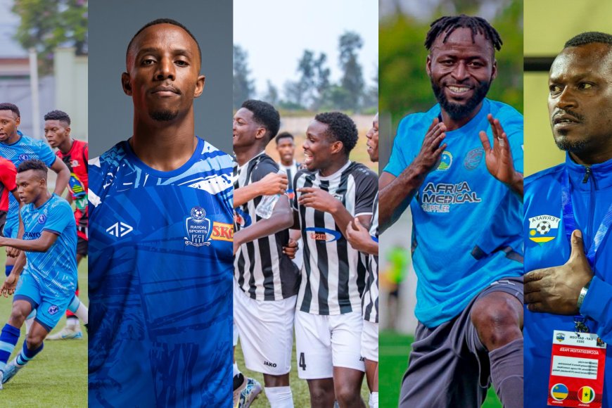 ISHUSHO YA WIKENDI: Rayon Sports yaguye ku mazi, Police FC ikomerezaho, APR FC mu gahinda, Manchester United, FC Barcelona, muzagarutsweho