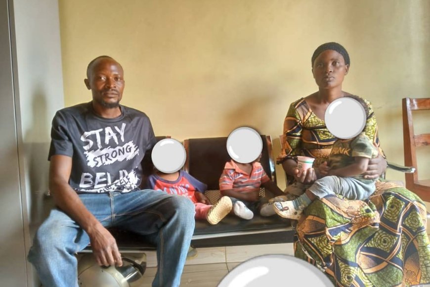 Nyarugenge:  Umukarasi wabyaye abana batatu b’impanga  aratabaza