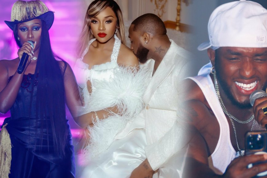 ISHUSHO YA WEEKEND MU MYIDAGADURO: Ijoro rya Bwiza ryahuje ibyamamare mu ngeri zitandukanye, Iwacu Muzika bwa mbere yageze i Muhanga, Davido na Mr Eazi bakoze ubukwe budasanzwe