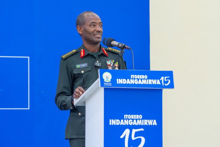 Gen. Mubarakh Muganga Highlights RDF’s Role in Solving Africa’s Challenges
