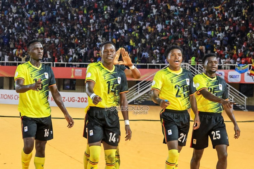 Ikipe y'igihugu ya Uganda yahaye ibyishimo bidasanzwe abakunzi bayo