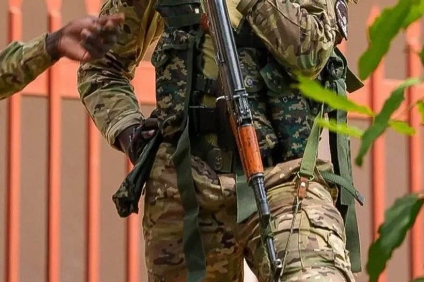 Two Somali Soldiers Executed After Conviction for Collaborating with Al-Shabaab