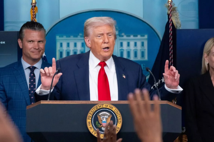 Perezida Trump yakomoje ku muganda ukorwa mu Rwanda