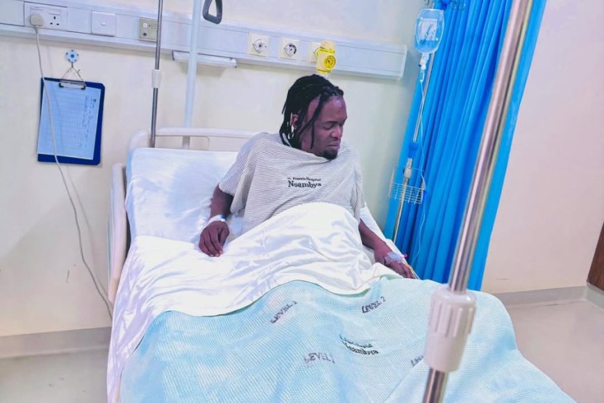 Weasel Manizo yavuye mu bitaro