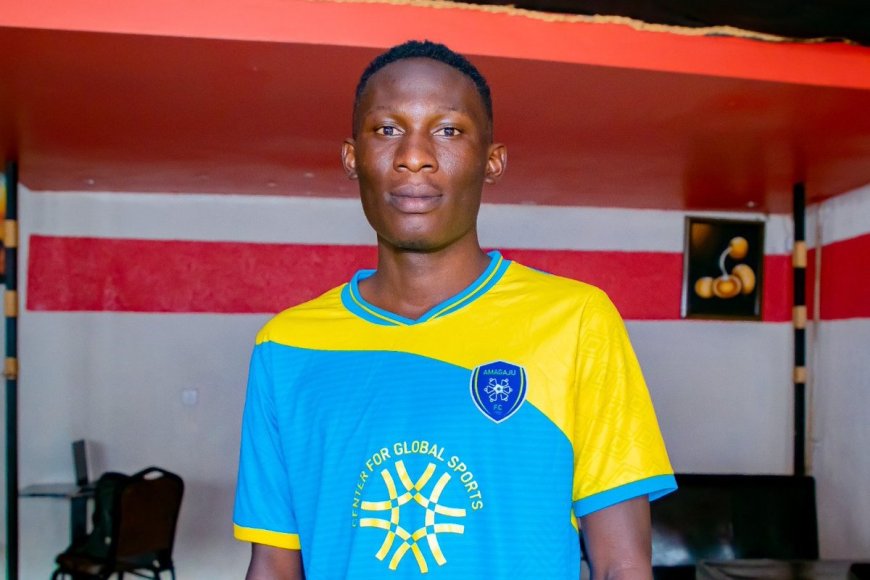 Amagaju FC yinjije Milliyoni zirenga 200 kuri Kiza Useni Seraphin