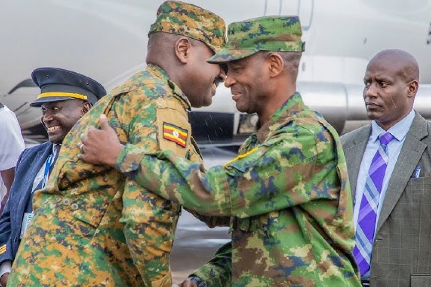 Gen. Muhoozi yongeye gukomoza ku mubano wa UPDF na RDF