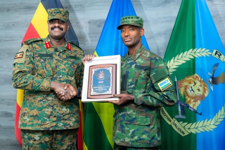 RDF Are Our Blood Brothers – Gen Muhoozi