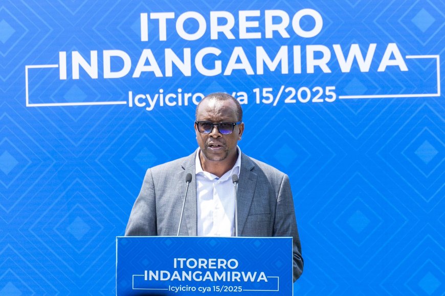 Minister Dr. Jean Damascène Bizimana Urges Itorero Indangamirwa Graduates to Apply Lessons Learned