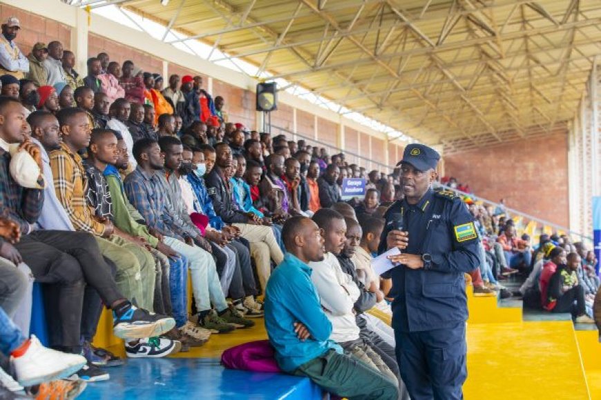 Polisi yasabye abamotari gucika ku makosa abagaragaraho