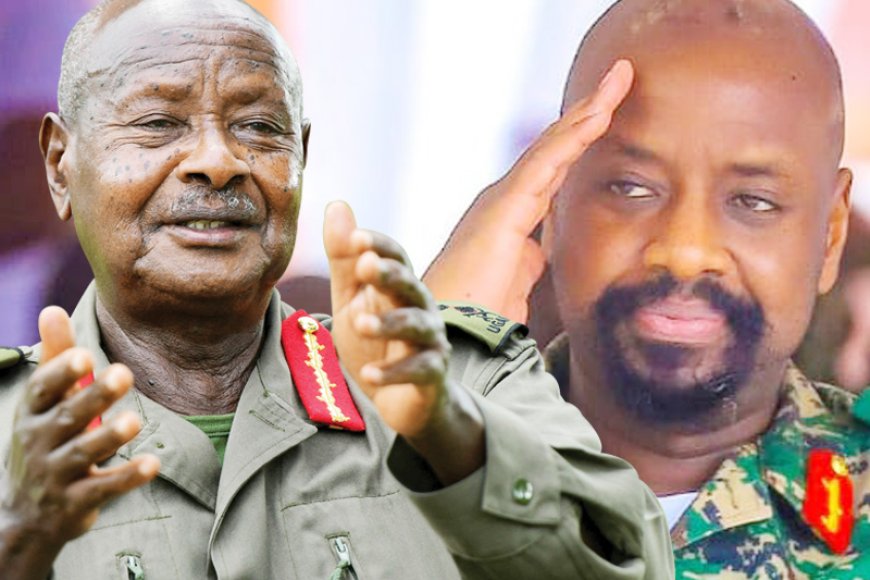 Gen.Muhoozi aricuza ibyo yagomeyeho ise Perezida Museveni