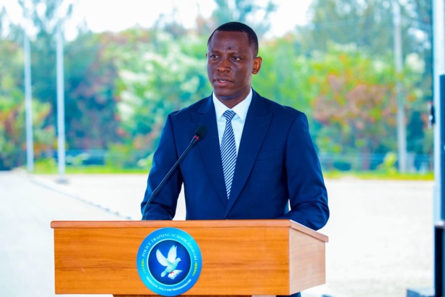 New DASSO Recruits Briefed on Misconduct and Crimes to Combat – Minister Habimana