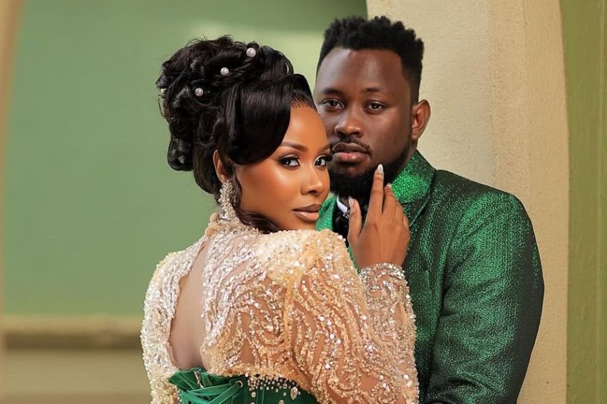 Levixone na Desire Luzinda bakoze ubukwe budasanzwe (AMAFOTO)