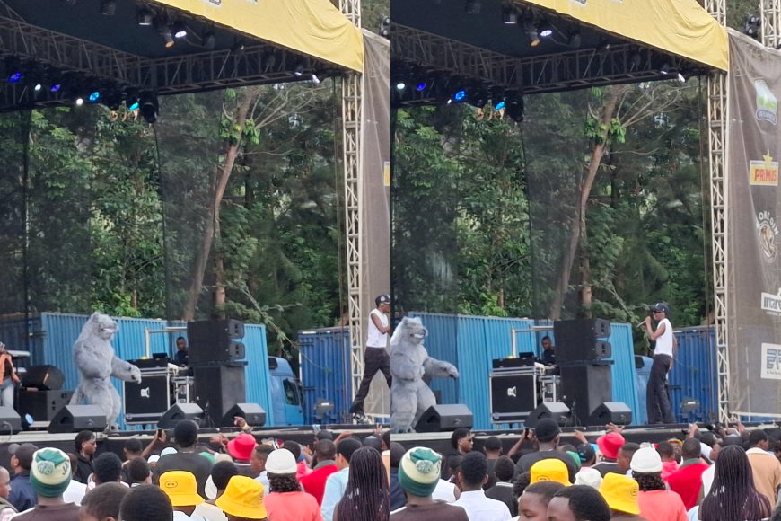 Juno Kizigenza yahamagaye Bushali  ku rubyiniro 