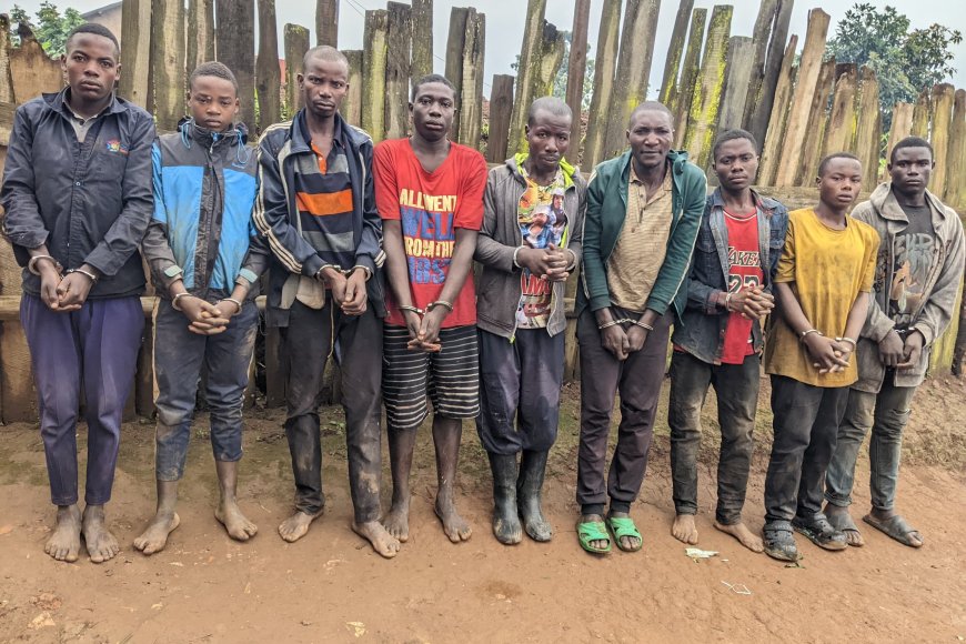 Burera: Polisi yafashe litiro zisaga 1000 za kanyanga n'ibiro bitanu by'urumogi